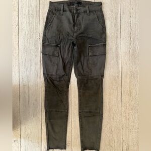 Joe's Jeans Women's Skinny Cargo Pants | Olive Green | Size 24